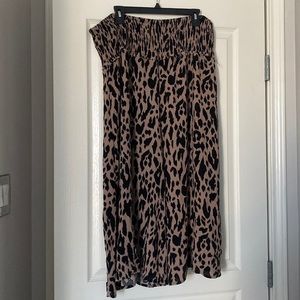 Leopard pants